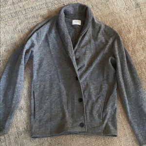 Billy Reid grey cardigan